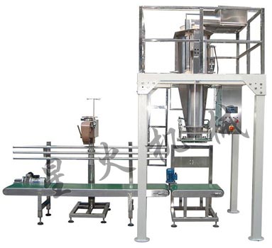 半自動大劑量粉劑包裝機(jī)